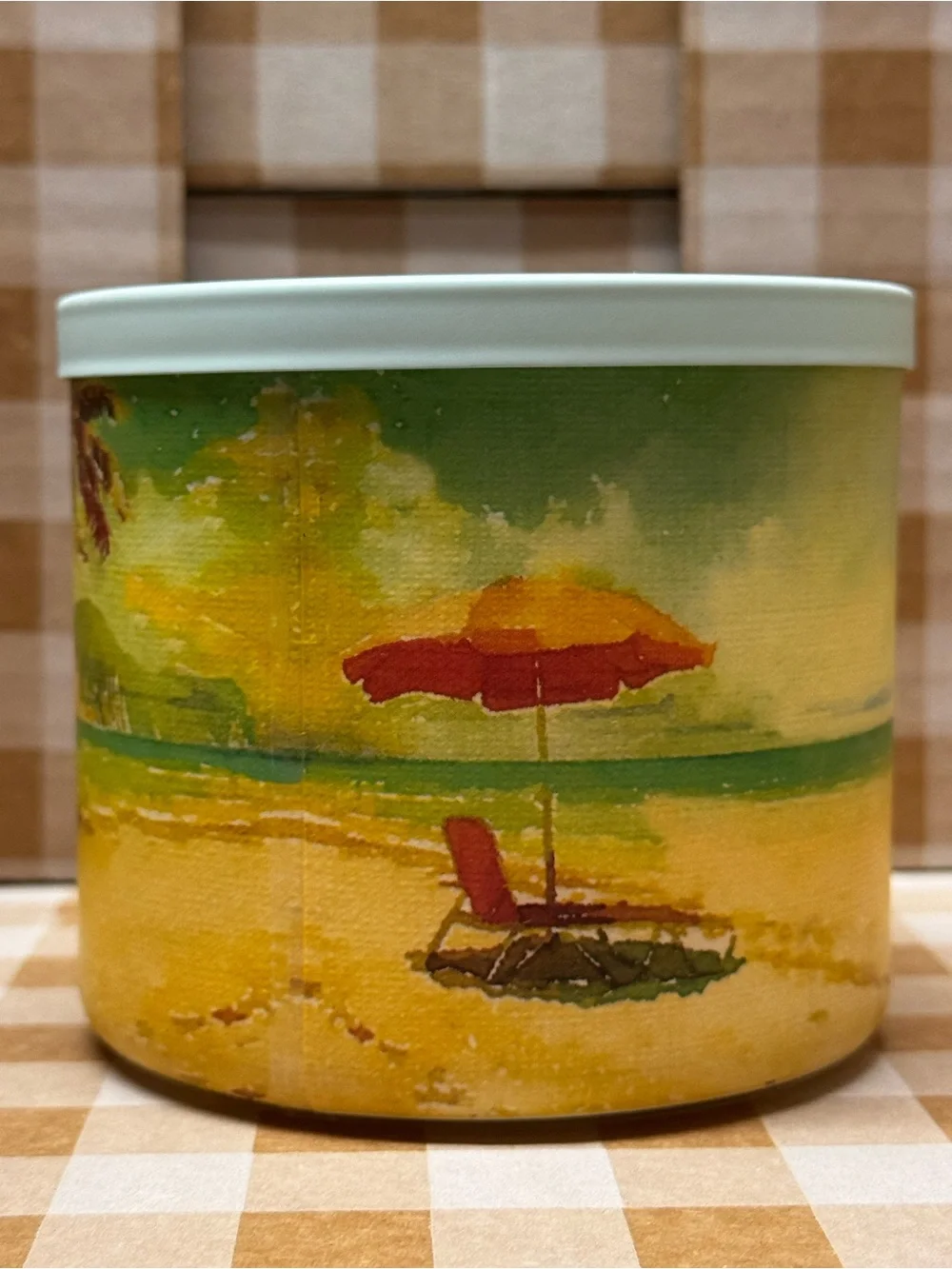 NEW B&BW Sunlit Glow 3 wick candle - Picture 3 of 5
